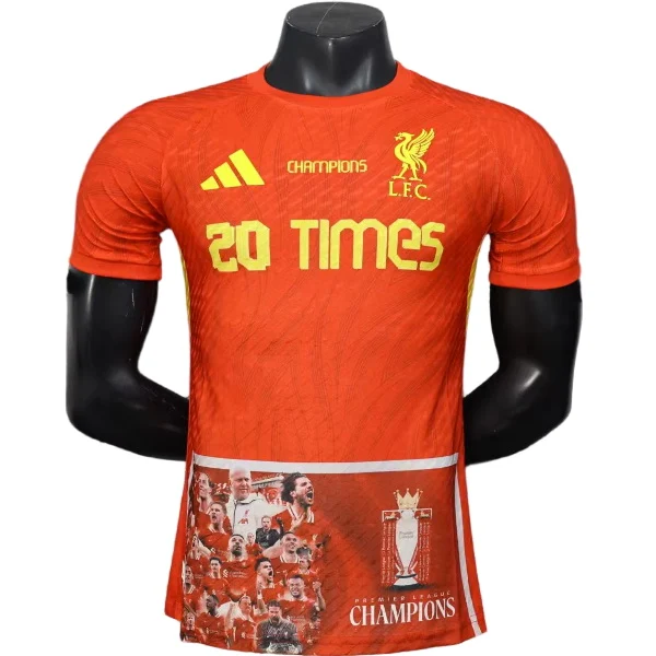 Liverpool Maillot 2025 2026 - Survêtements Liverpool | maillotdefootpersonnalise