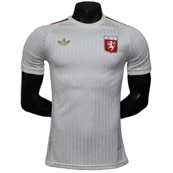 Lyonnais Maillot 2025 2026 - Maillot Lyonnais 2025 | maillotdefootpersonnalise