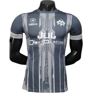Marseille Maillot 2025 2026 Gris - Survêtements Marseille | maillotdefootpersonnalise