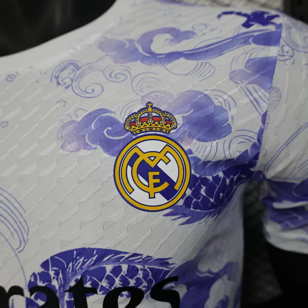 Real Madrid Maillot 2025 2026 Pourpre - Survêtements Real Madrid | maillotdefootpersonnalise
