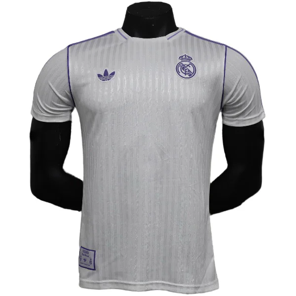 Real Madrid Maillot 2025 2026 Pourpre - Survêtements Real Madrid | maillotdefootpersonnalise