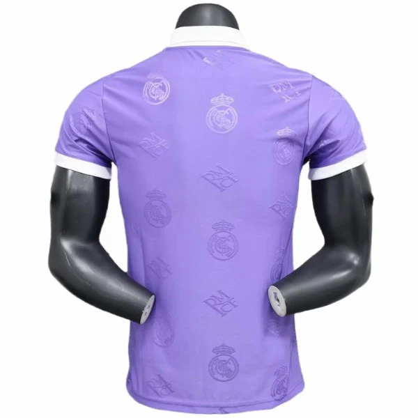 Real Madrid Maillot 2025 2026 Pourpre - Survêtements Real Madrid | maillotdefootpersonnalise