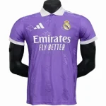 Real Madrid Maillot 2025 2026 Pourpre - Survêtements Real Madrid | maillotdefootpersonnalise