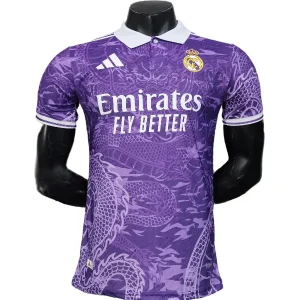 Real Madrid Maillot 2025 2026 Pourpre - Survêtements Real Madrid | maillotdefootpersonnalise