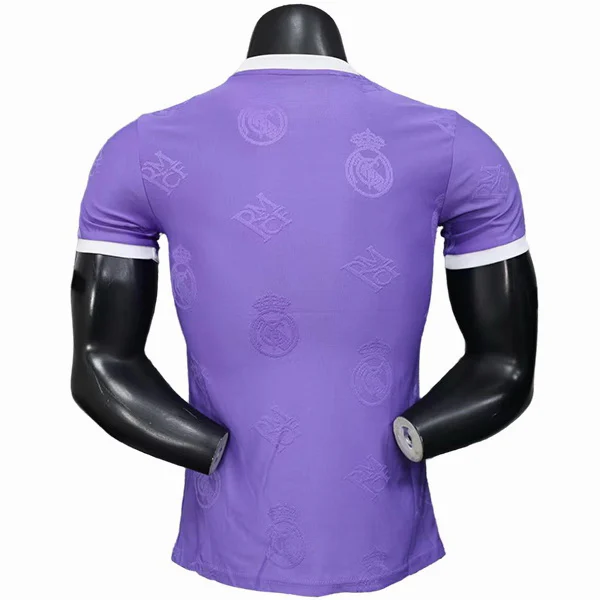 Real Madrid Maillot 2025 2026 Pourpre - Survêtements Real Madrid | maillotdefootpersonnalise