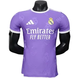 Real Madrid Maillot 2025 2026 Pourpre - Survêtements Real Madrid | maillotdefootpersonnalise
