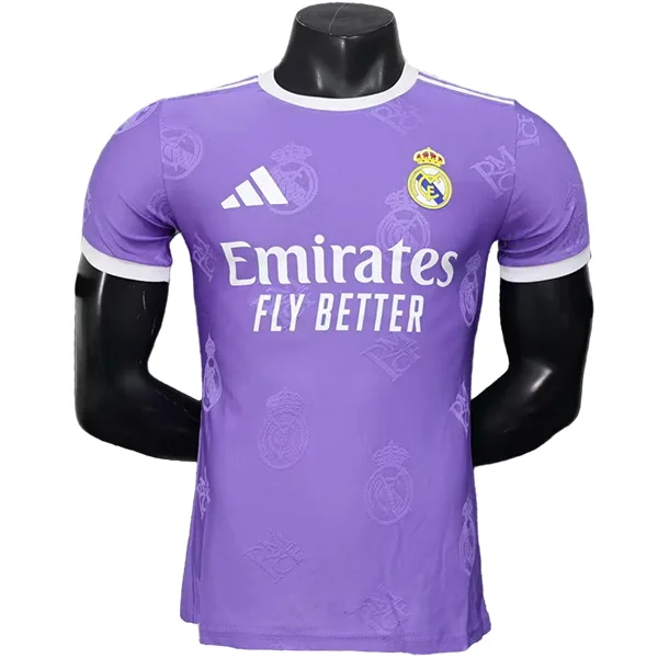 Real Madrid Maillot 2025 2026 Pourpre - Survêtements Real Madrid | maillotdefootpersonnalise