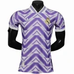Real Madrid Maillot 2025 2026 Pourpre - Survêtements Real Madrid | maillotdefootpersonnalise