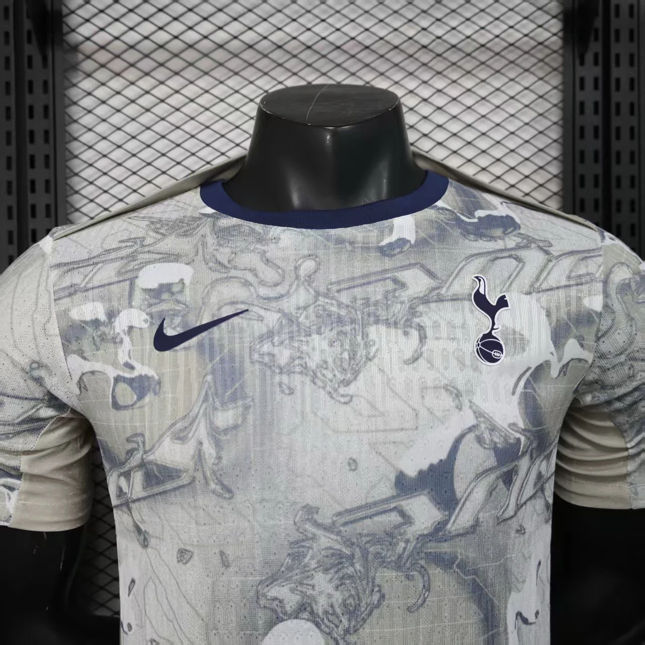 Tottenham Hotspur Maillot 2025 2026 Gris - Maillot Tottenham Hotspur | maillotdefootpersonnalise