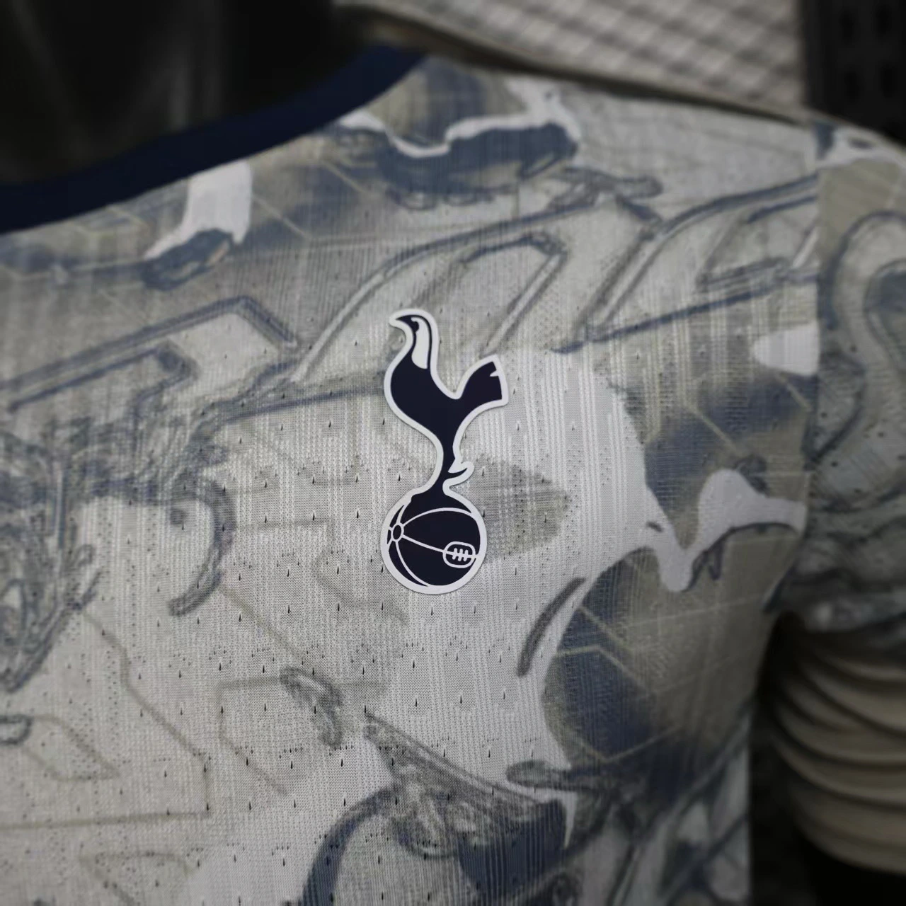 Tottenham Hotspur Maillot 2025 2026 Gris - Maillot Tottenham Hotspur | maillotdefootpersonnalise