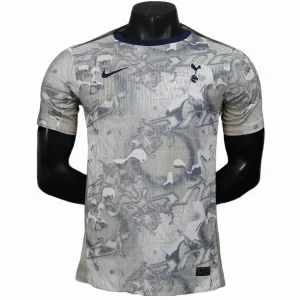 Tottenham Hotspur Maillot 2025 2026 Gris - Maillot Tottenham Hotspur | maillotdefootpersonnalise