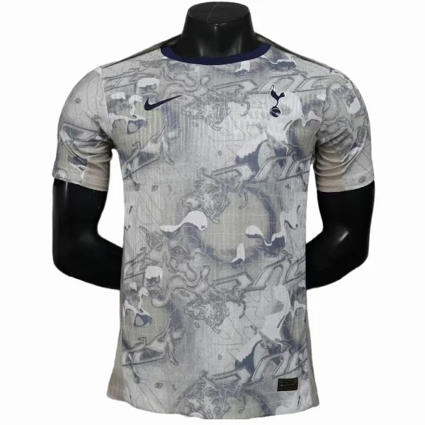 Tottenham Hotspur Maillot 2025 2026 Gris - Maillot Tottenham Hotspur | maillotdefootpersonnalise