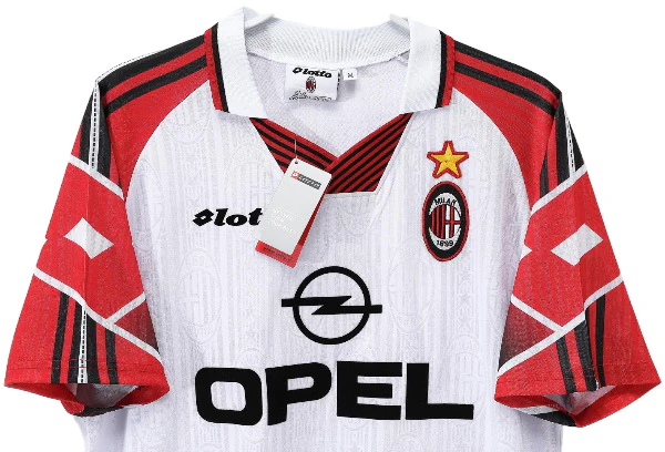 AC Milan Rétro/Vintage Maillot - Ac Milan Ancien Maillot | maillotdefootpersonnalise