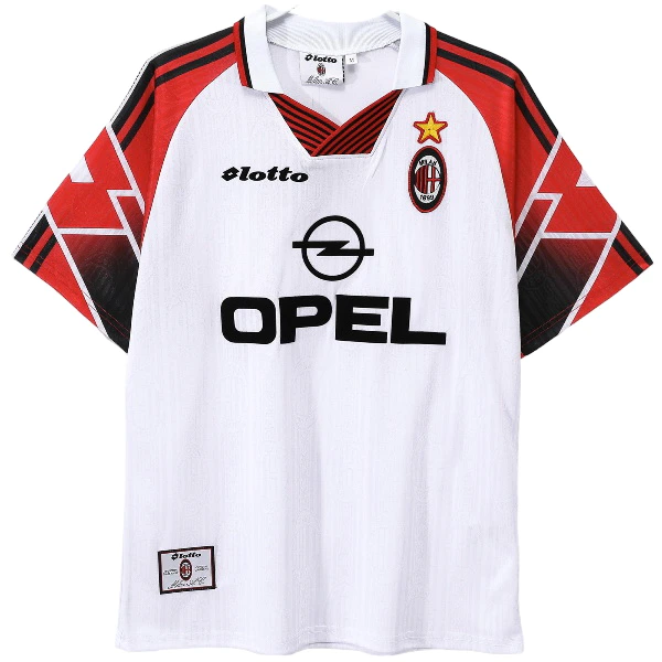AC Milan Rétro/Vintage Maillot - Ac Milan Ancien Maillot | maillotdefootpersonnalise