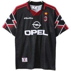 AC Milan Rétro/Vintage Maillot - Ac Milan Ancien Maillot | maillotdefootpersonnalise