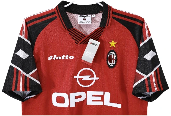 AC Milan Rétro/Vintage Maillot - Ac Milan Ancien Maillot | maillotdefootpersonnalise