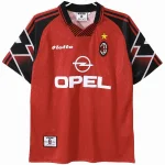 AC Milan Rétro/Vintage Maillot - Ac Milan Ancien Maillot | maillotdefootpersonnalise