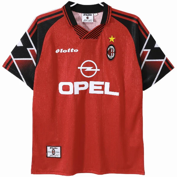 AC Milan Rétro/Vintage Maillot - Ac Milan Ancien Maillot | maillotdefootpersonnalise