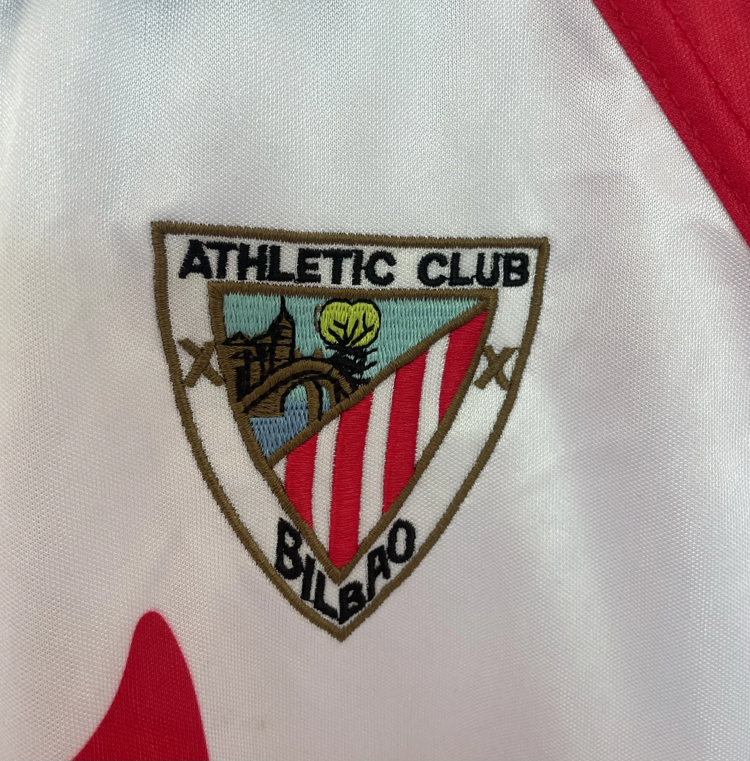 Athletic Bilbao Rétro/Vintage Maillot - Athletic Bilbao 2026 | maillotdefootpersonnalise