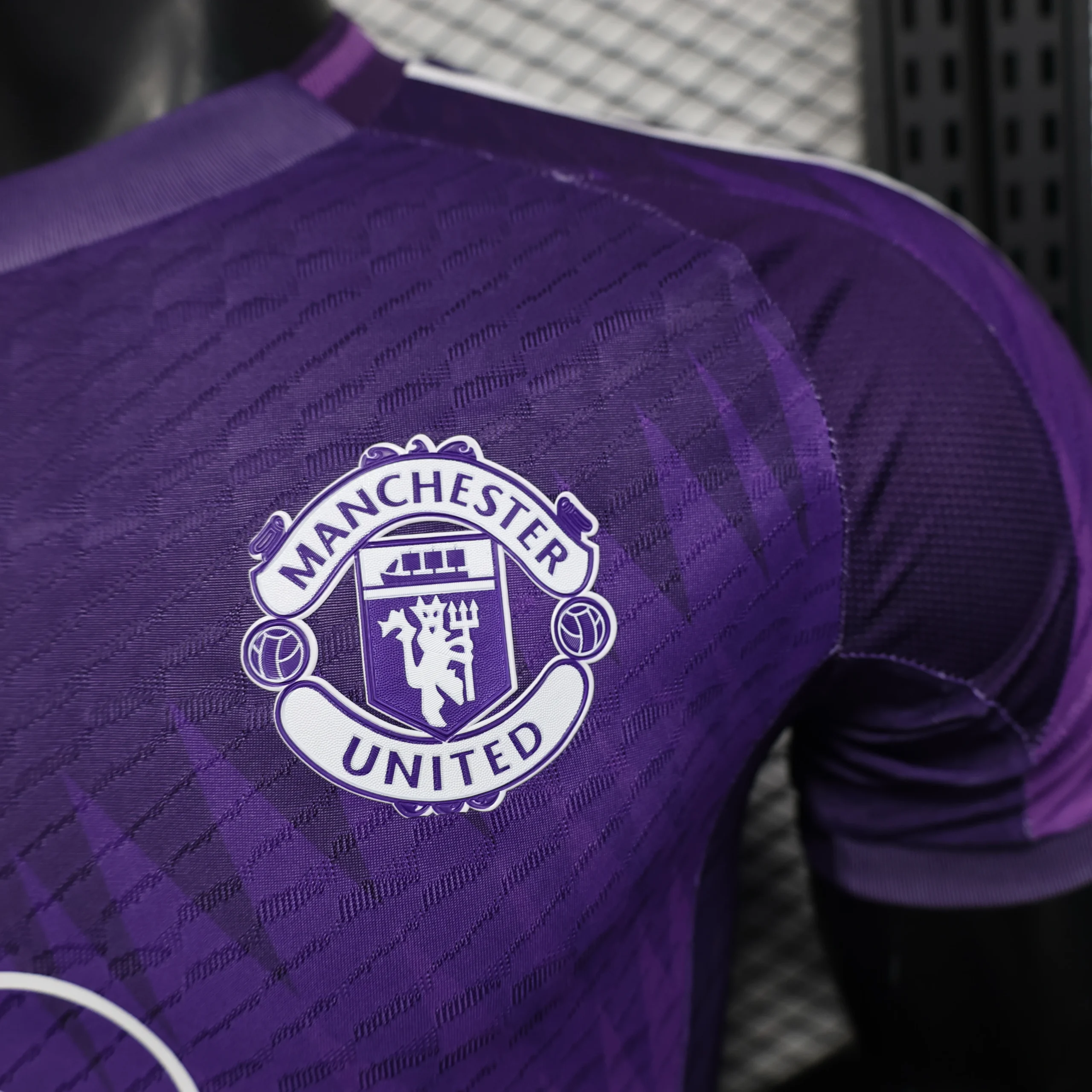 Manchester United Maillot 2025 2026 Pourpre - Maillot Manchester United | maillotdefootpersonnalise