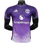 Manchester United Maillot 2025 2026 Pourpre - Maillot Manchester United | maillotdefootpersonnalise