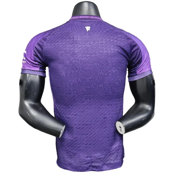 Manchester United Maillot 2025 2026 Pourpre - Maillot Manchester United | maillotdefootpersonnalise