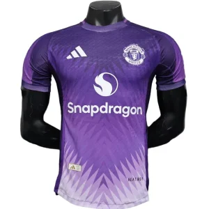 Manchester United Maillot 2025 2026 Pourpre - Maillot Manchester United | maillotdefootpersonnalise