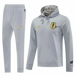 Ensemble 2025 2026 Gris - Manchester United Survetement | maillotdefootpersonnalise