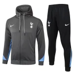 Ensemble 2024 2025 Gris - Tenue Tottenham Hotspur | maillotdefootpersonnalise