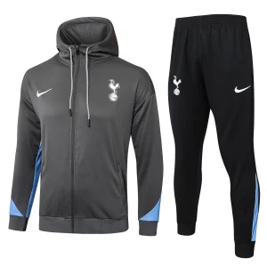 Ensemble 2024 2025 Gris - Tenue Tottenham Hotspur | maillotdefootpersonnalise