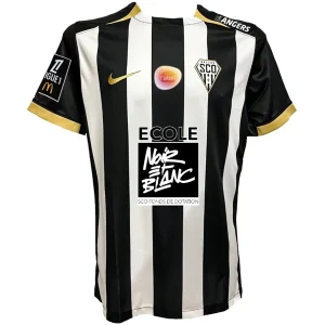 Maillot 2025 2026 - Angers Sporting Club De L Ouest Maillot | maillotdefootpersonnalise