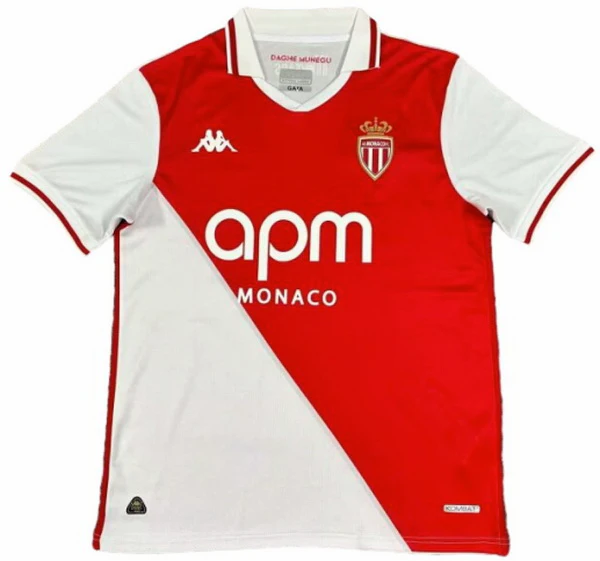 AS Monaco Maillot 2024 2025 - Maillot As Monaco 2026 | maillotdefootpersonnalise