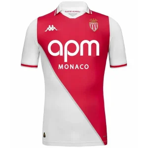 AS Monaco Maillot 2024 2025 - Maillot As Monaco 2026 | maillotdefootpersonnalise