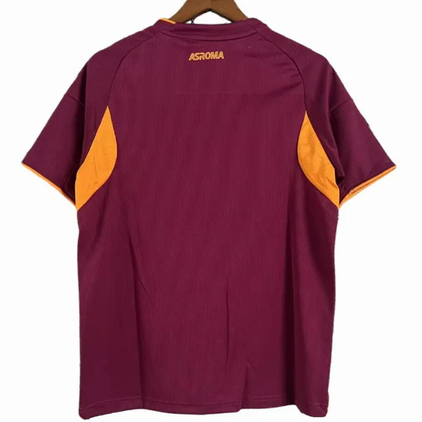 AS Roma Maillot 2025 2026 - Maillot As Roma | maillotdefootpersonnalise