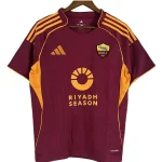 AS Roma Maillot 2025 2026 - Maillot As Roma | maillotdefootpersonnalise
