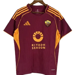 AS Roma Maillot 2025 2026 - Maillot As Roma | maillotdefootpersonnalise