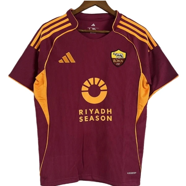 AS Roma Maillot 2025 2026 - Maillot As Roma | maillotdefootpersonnalise