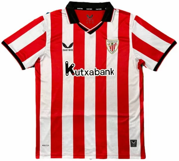 Athletic Bilbao Maillot 2025 2026 - Maillot Athletic Bilbao | maillotdefootpersonnalise