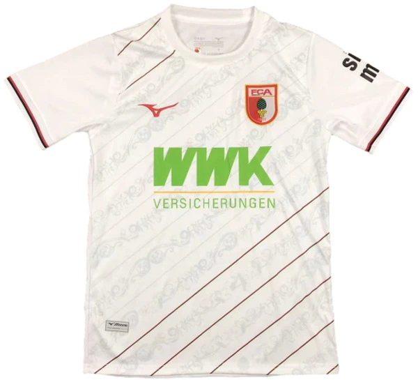 FC Augsburg Maillot 2024 2025 - Fc Augsburg Vs | maillotdefootpersonnalise