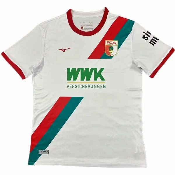FC Augsburg Maillot 2025 2026 - Fc Augsburg Vs | maillotdefootpersonnalise