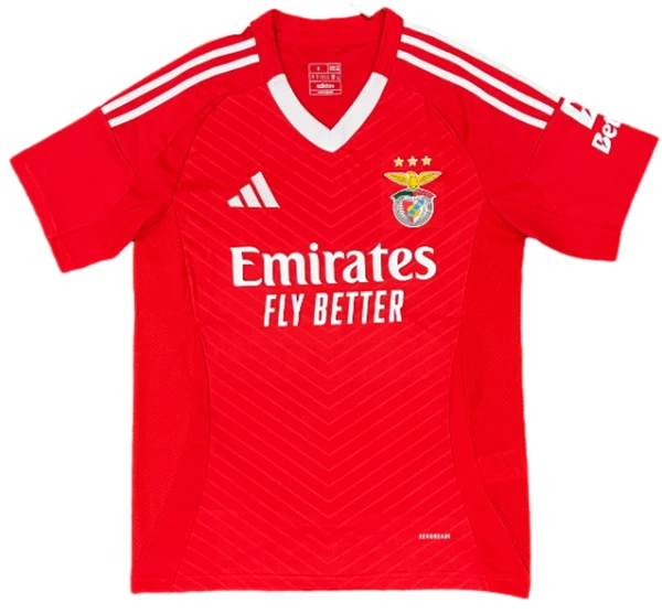 Maillot 2024 2025 - Maillot Benfica Lisbonne 2026 | maillotdefootpersonnalise