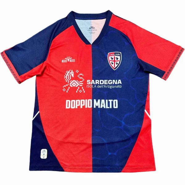 Maillot 2025 2026 - Cagliari Calcio 2026 | maillotdefootpersonnalise