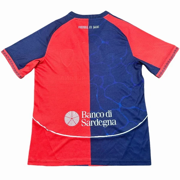 Maillot 2025 2026 - Cagliari Calcio 2026 | maillotdefootpersonnalise