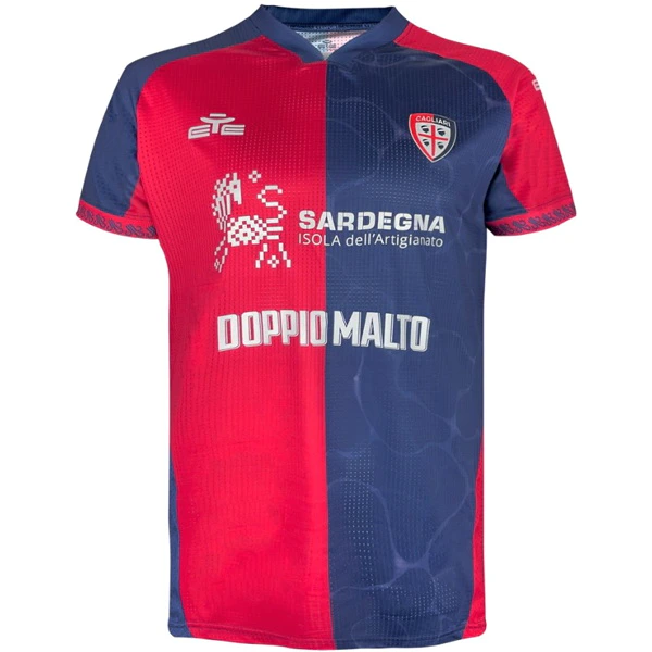 Maillot 2025 2026 - Cagliari Calcio 2026 | maillotdefootpersonnalise
