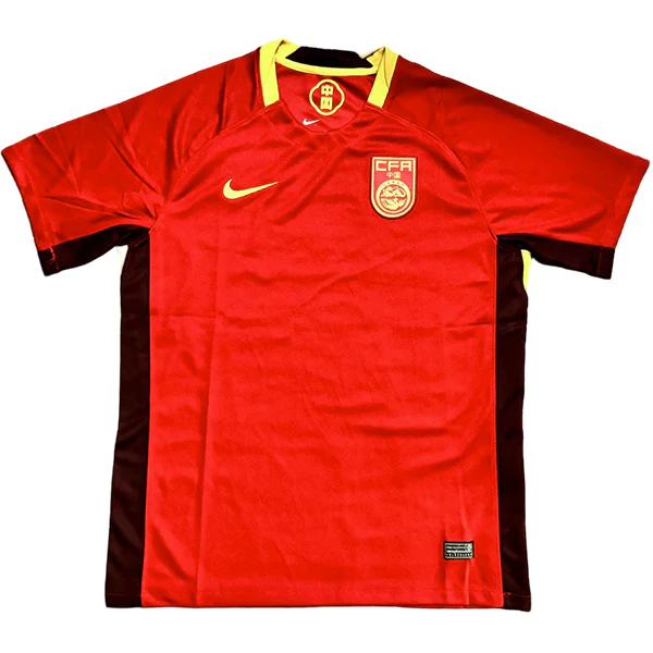 Chine Maillot 2025 - Maillot Chine | maillotdefootpersonnalise