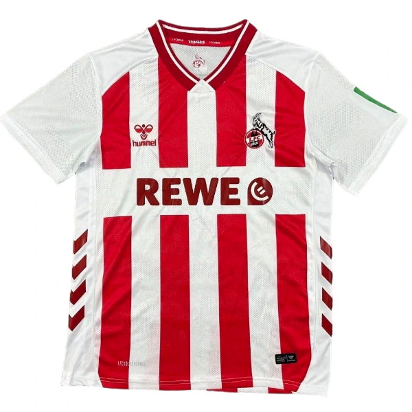 Maillot 2025 2026 - Maillot Fc Cologne 2025 | maillotdefootpersonnalise
