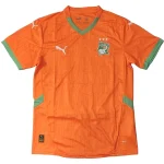 Côte d'Ivoire Maillot 2025 - Maillot Côte D'ivoire Coupe Du Monde 2026 | maillotdefootpersonnalise