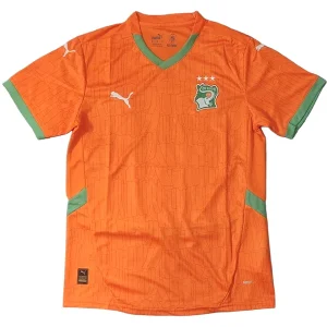 Côte d'Ivoire Maillot 2025 - Maillot Côte D'ivoire Coupe Du Monde 2026 | maillotdefootpersonnalise