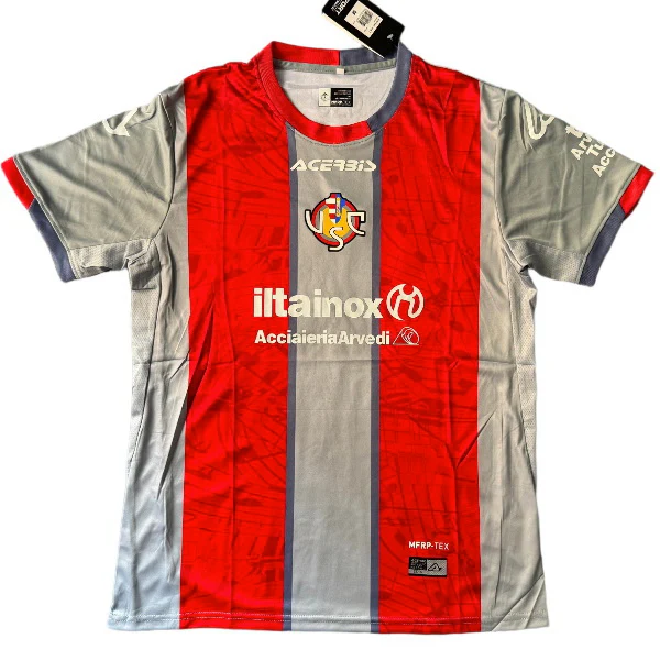 Cremonese Maillot 2025 2026 - Maillot Cremonese | maillotdefootpersonnalise