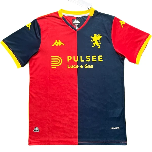 Genoa Maillot 2025 2026 - Maillot Genoa | maillotdefootpersonnalise